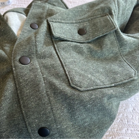 Apt. 9 Men's Dark Green Shirt Jacket - Picture 9 of 9